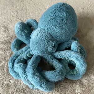 Jellycat Sol Squid NWOT